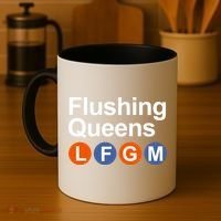 Flushing Queens Lfgm Coffee Mug thumb 4