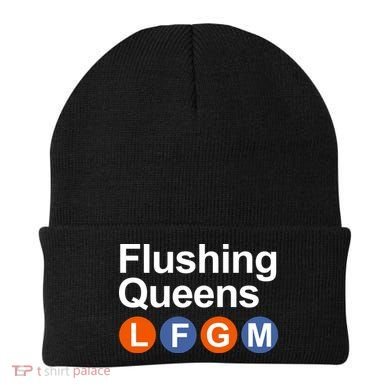 Flushing Queens Lfgm Beanie