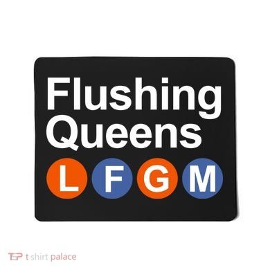 Flushing Queens Lfgm Mousepad