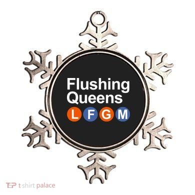 Flushing Queens Lfgm Ornament