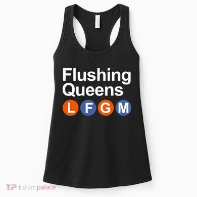 Flushing Queens Lfgm Women's Tank Top