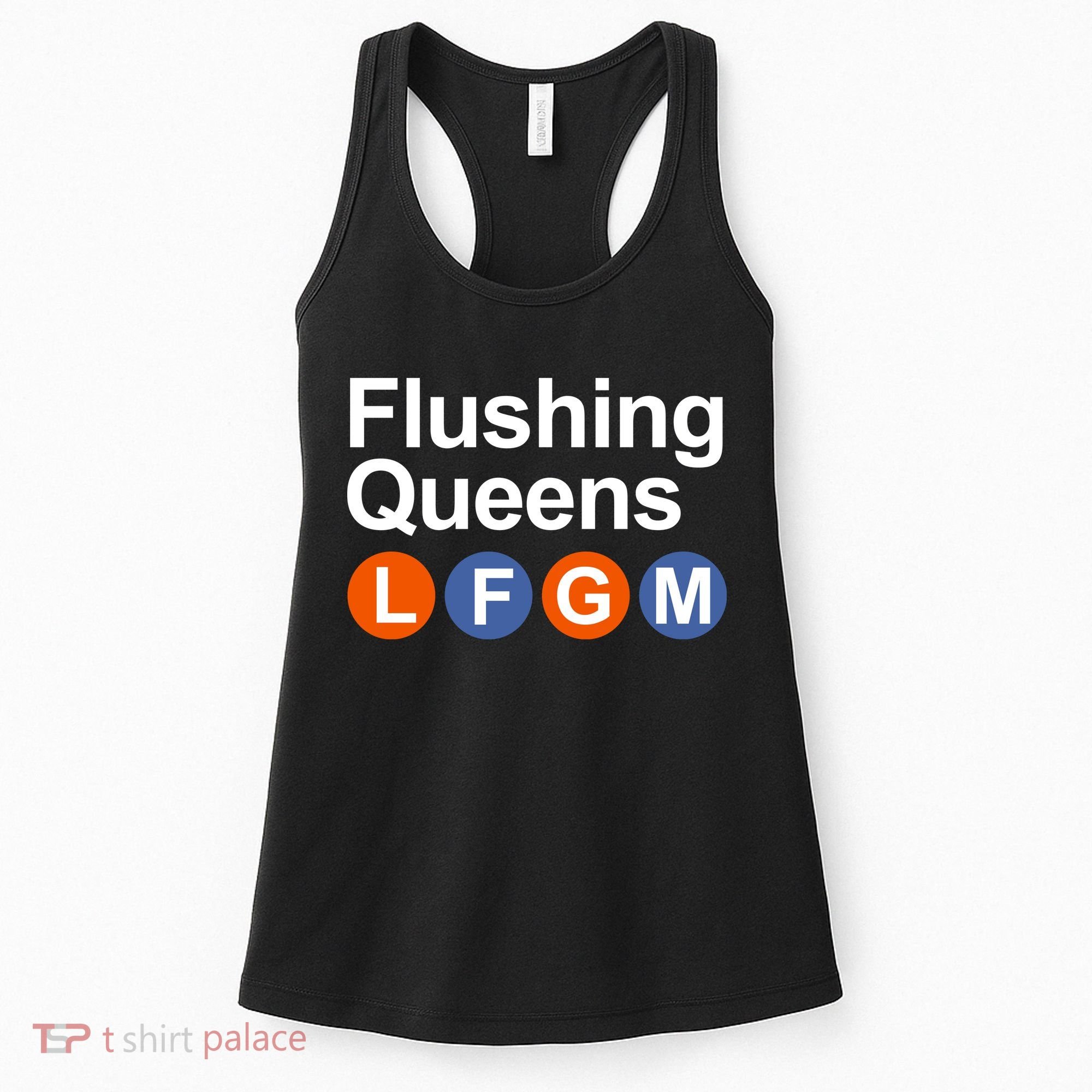 Flushing Queens Lfgm Women's Tank Top