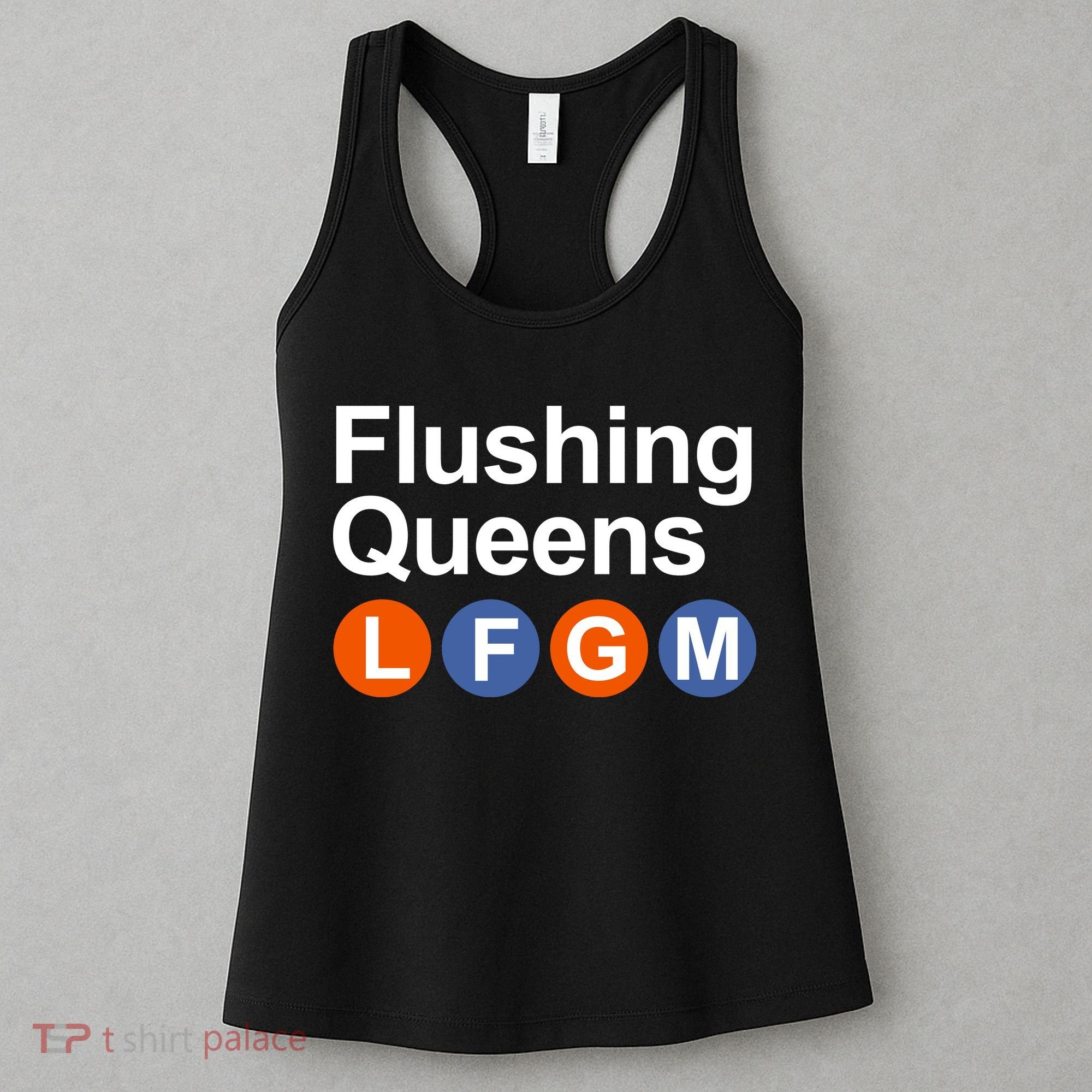 Flushing Queens Lfgm Women's Tank Top