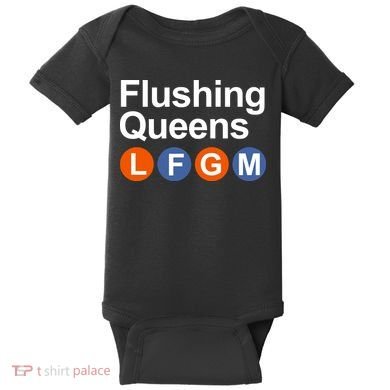 Flushing Queens Lfgm Baby Bodysuit