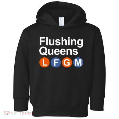 Flushing Queens Lfgm Toddler Hoodie