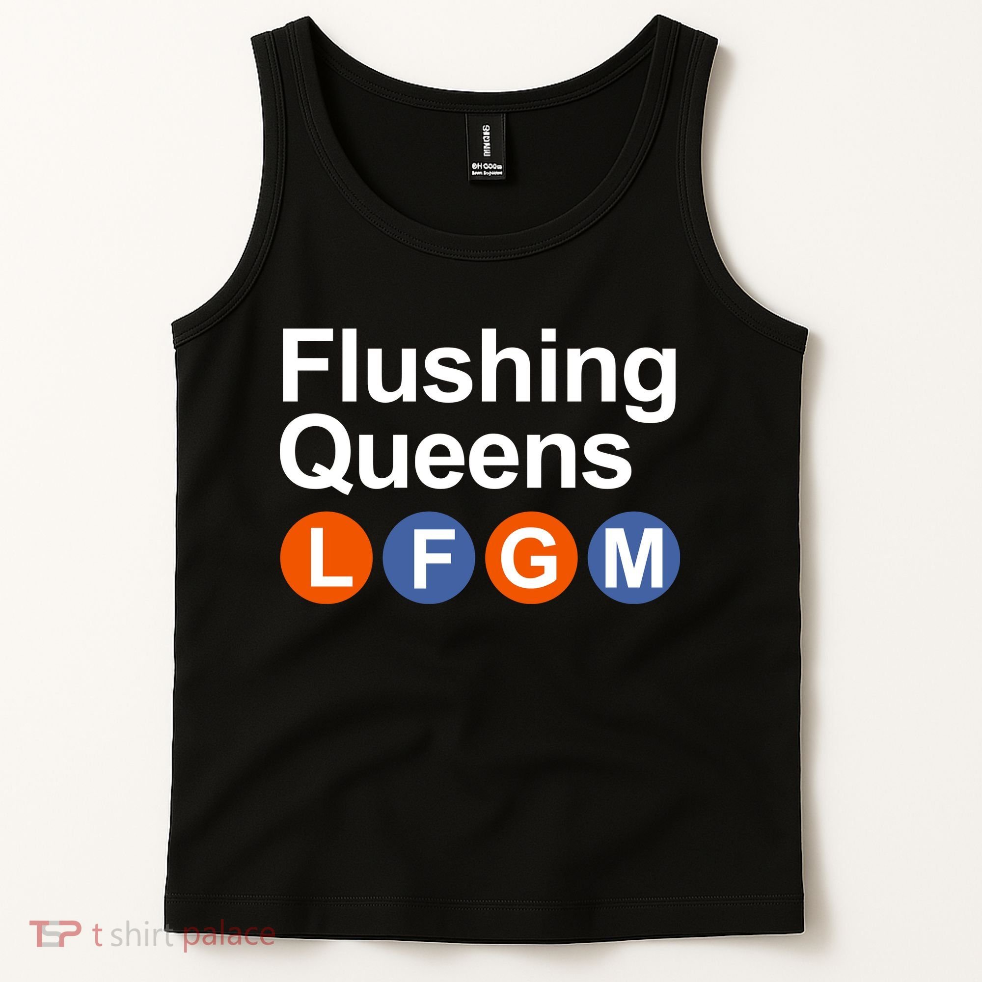 Flushing Queens Lfgm Tank Top