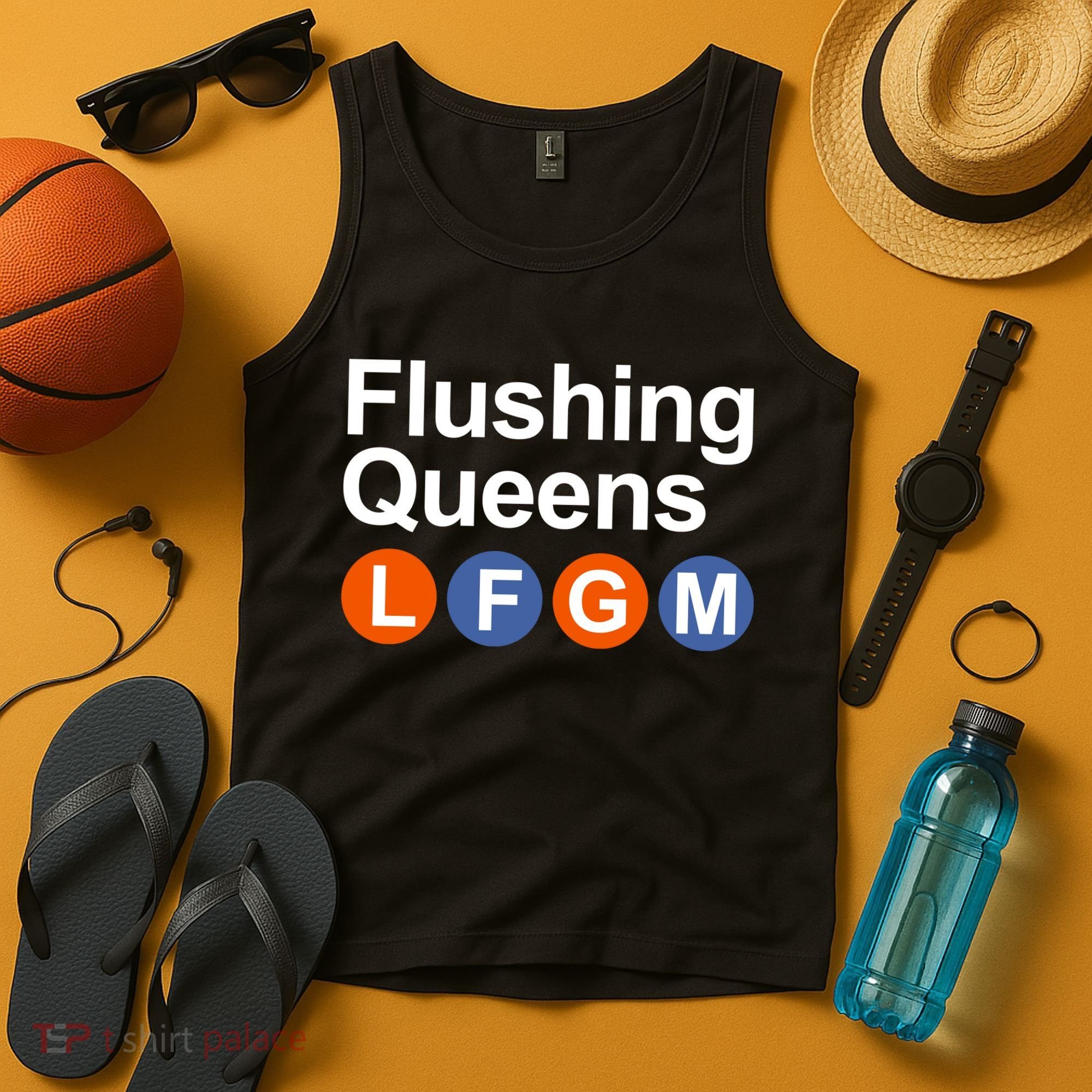 Flushing Queens Lfgm Tank Top