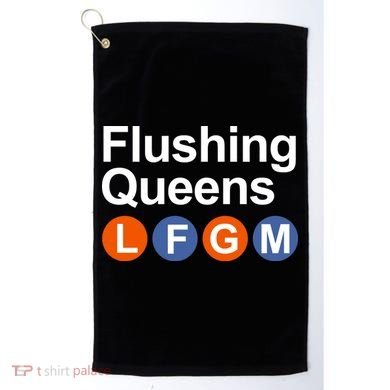 Flushing Queens Lfgm Golf Towel