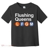 Flushing Queens Lfgm Toddler T-Shirt thumb 0