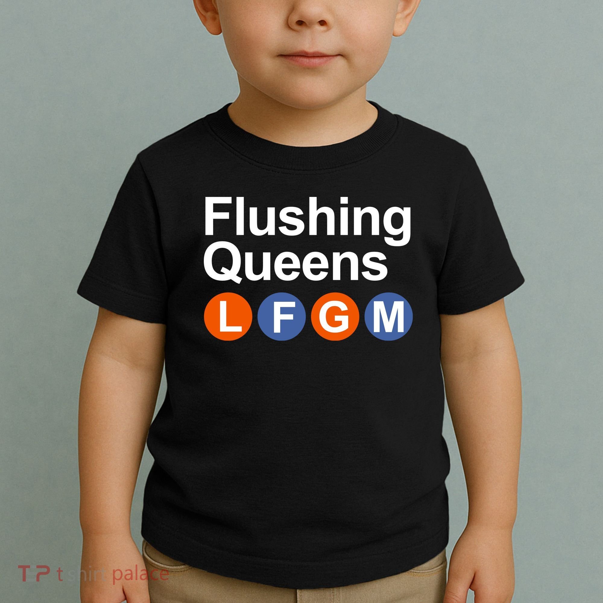 Flushing Queens Lfgm Toddler T-Shirt