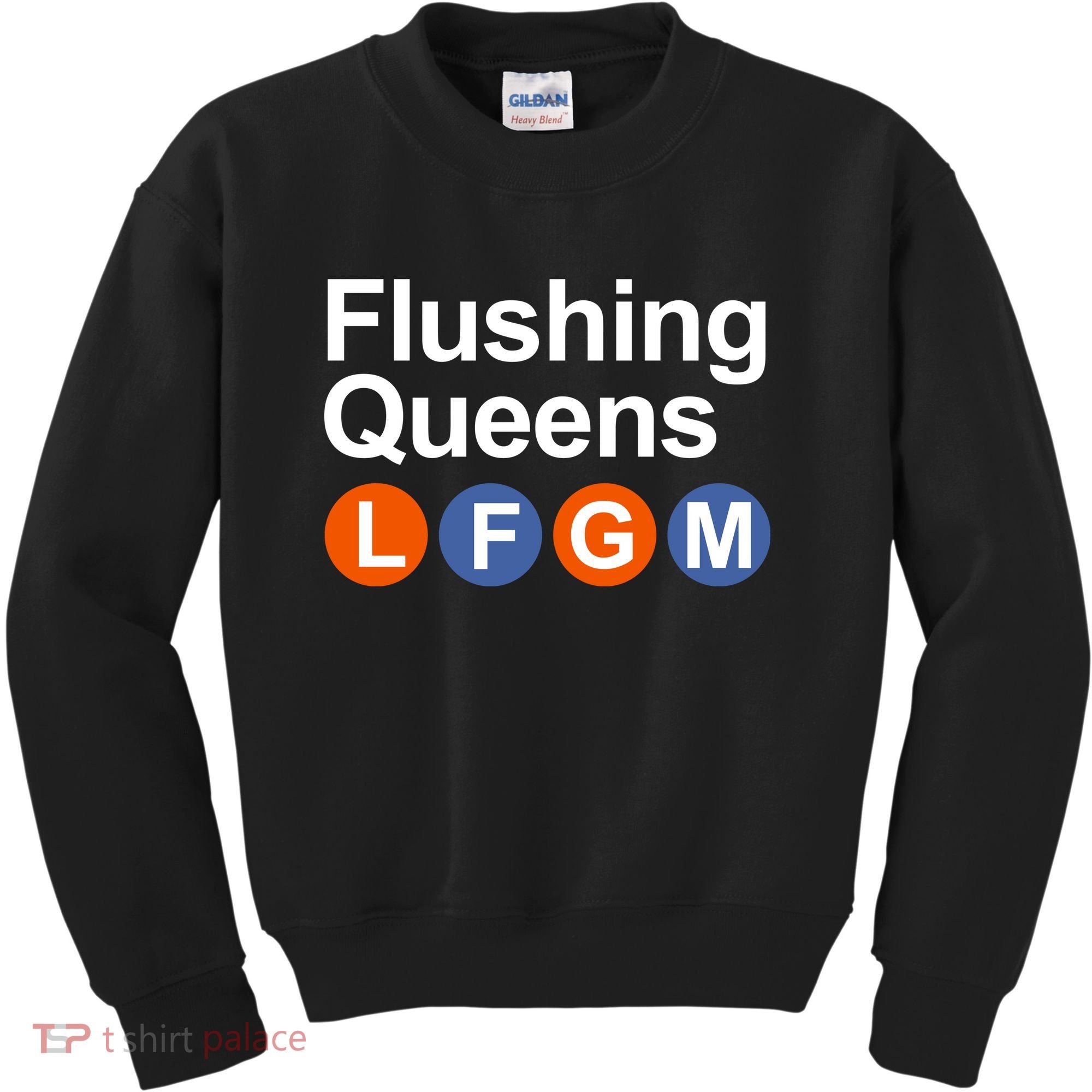 Flushing Queens Lfgm Kids Sweatshirt