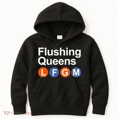 Flushing Queens Lfgm Kids Hoodie