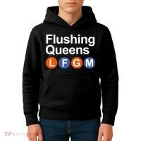 Flushing Queens Lfgm Kids Hoodie thumb 4