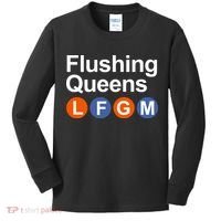Flushing Queens Lfgm Kids Long Sleeve Shirt thumb 0