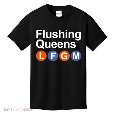 Flushing Queens Lfgm Kids T-Shirt