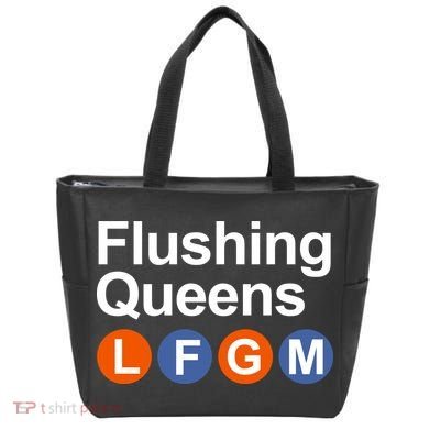 Flushing Queens Lfgm Tote Bag