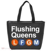 Flushing Queens Lfgm Tote Bag thumb 0