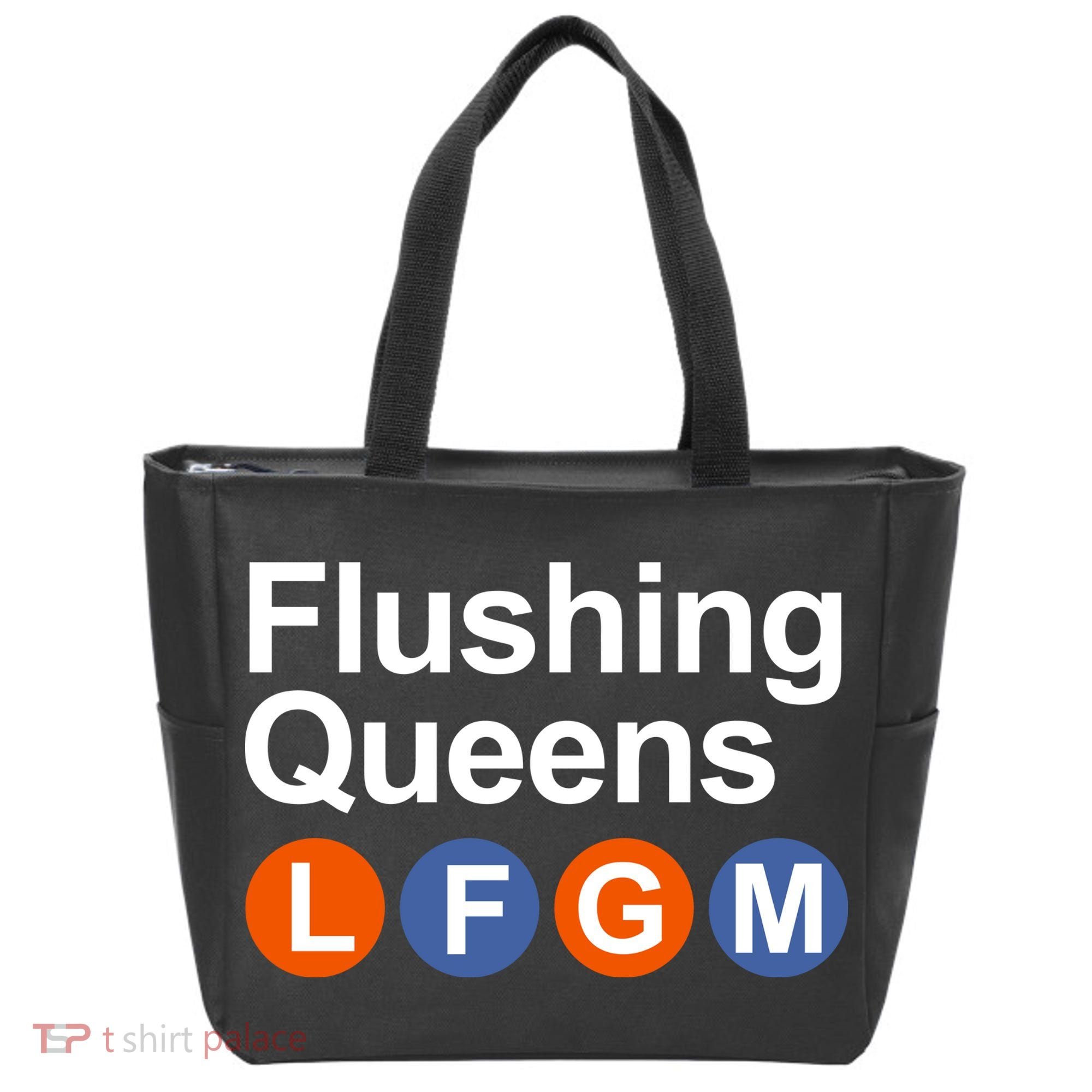 Flushing Queens Lfgm Tote Bag