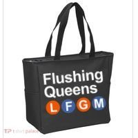 Flushing Queens Lfgm Tote Bag thumb 2