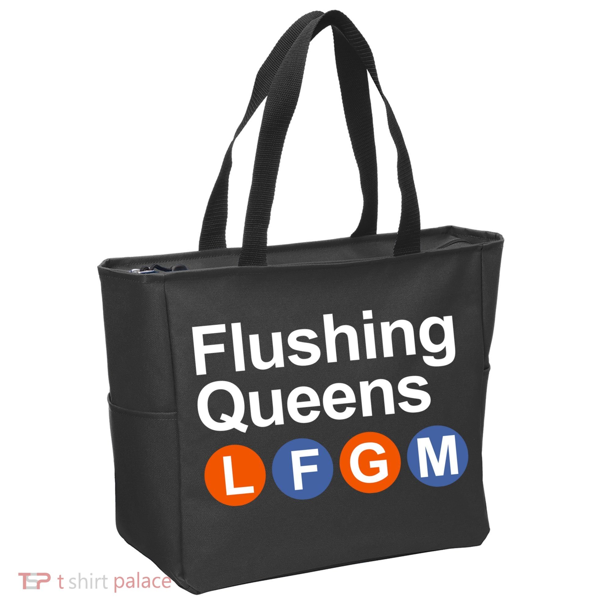 Flushing Queens Lfgm Tote Bag