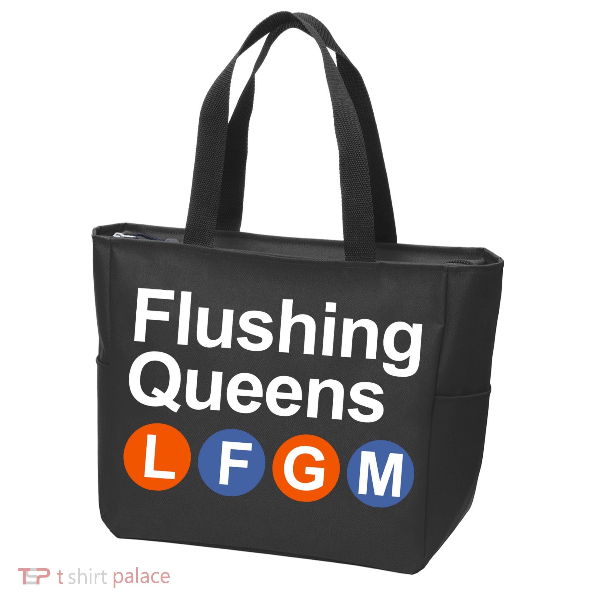 Flushing Queens Lfgm Tote Bag