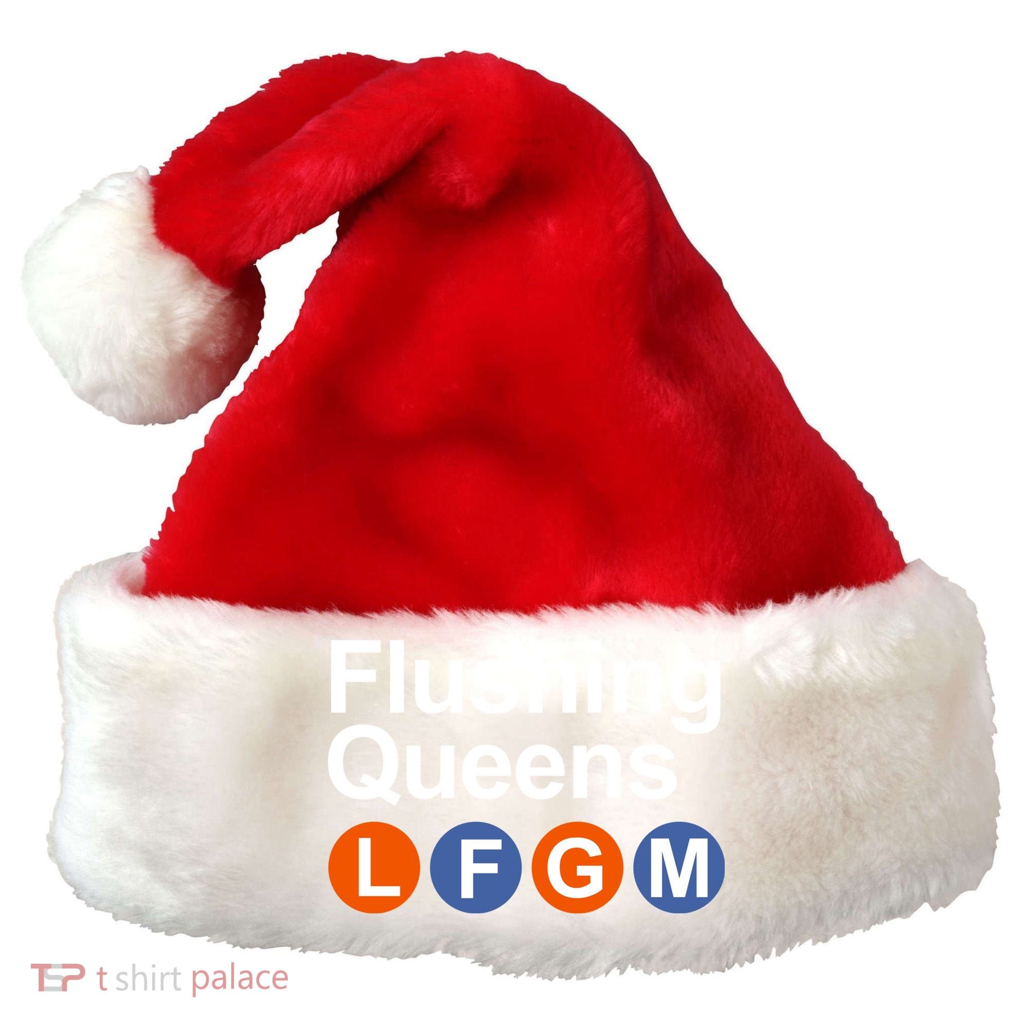 Flushing Queens Lfgm Santa Hat