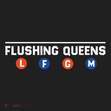 Flushing Queens Lfgm Comfort Colors T-Shirt