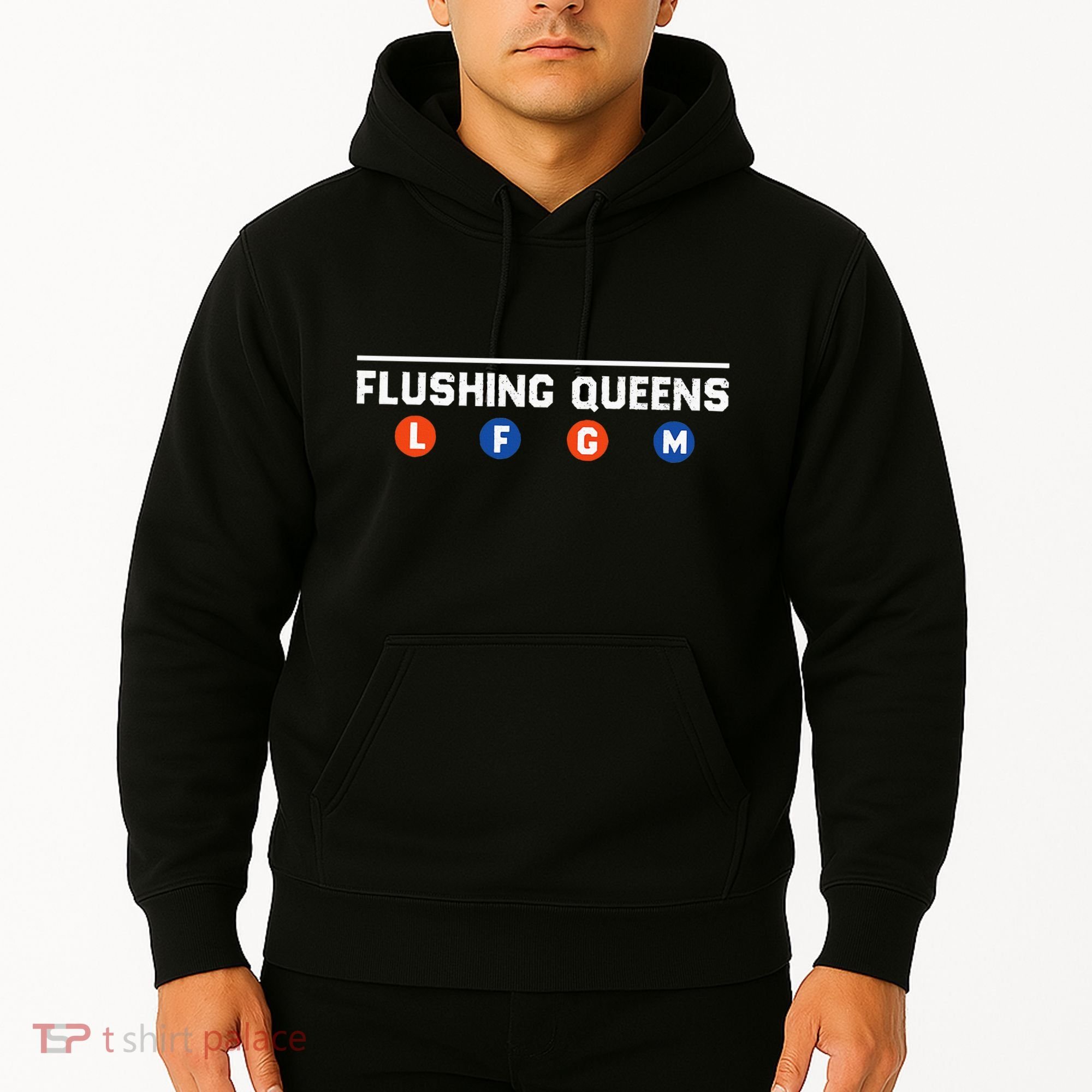 Flushing Queens Lfgm Hoodie