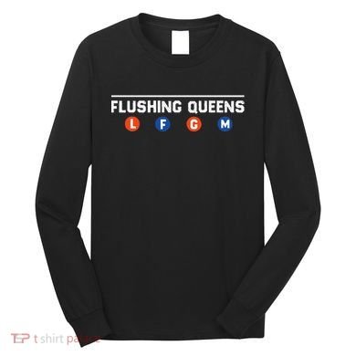 Flushing Queens Lfgm Long Sleeve Shirt