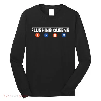 Flushing Queens Lfgm Long Sleeve Shirt