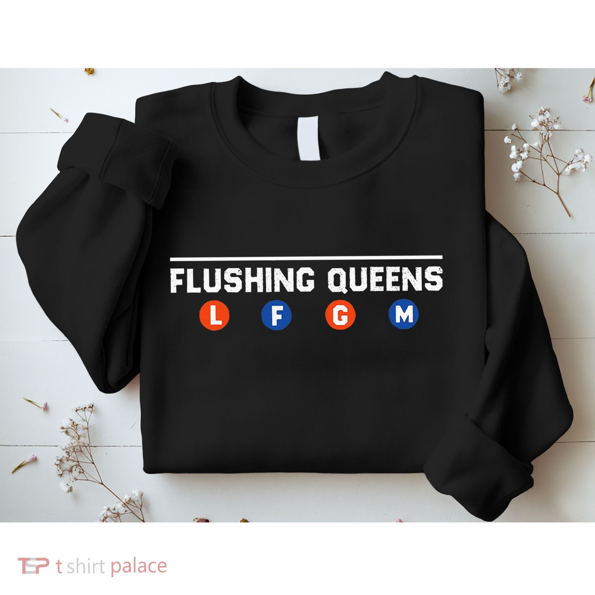 Flushing Queens Lfgm Sweatshirt