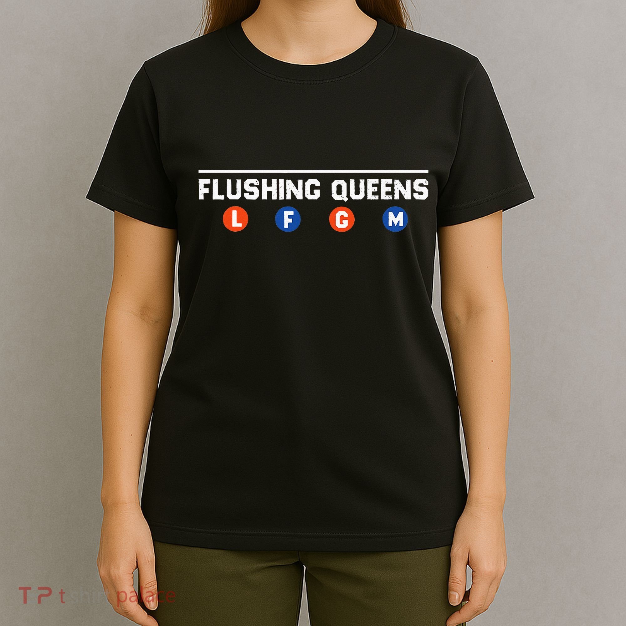 Flushing Queens Lfgm T-Shirt