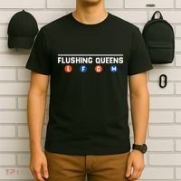 Flushing Queens Lfgm T-Shirt thumb 6