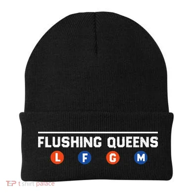 Flushing Queens Lfgm Beanie