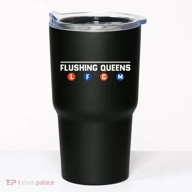 Flushing Queens Lfgm Tumbler