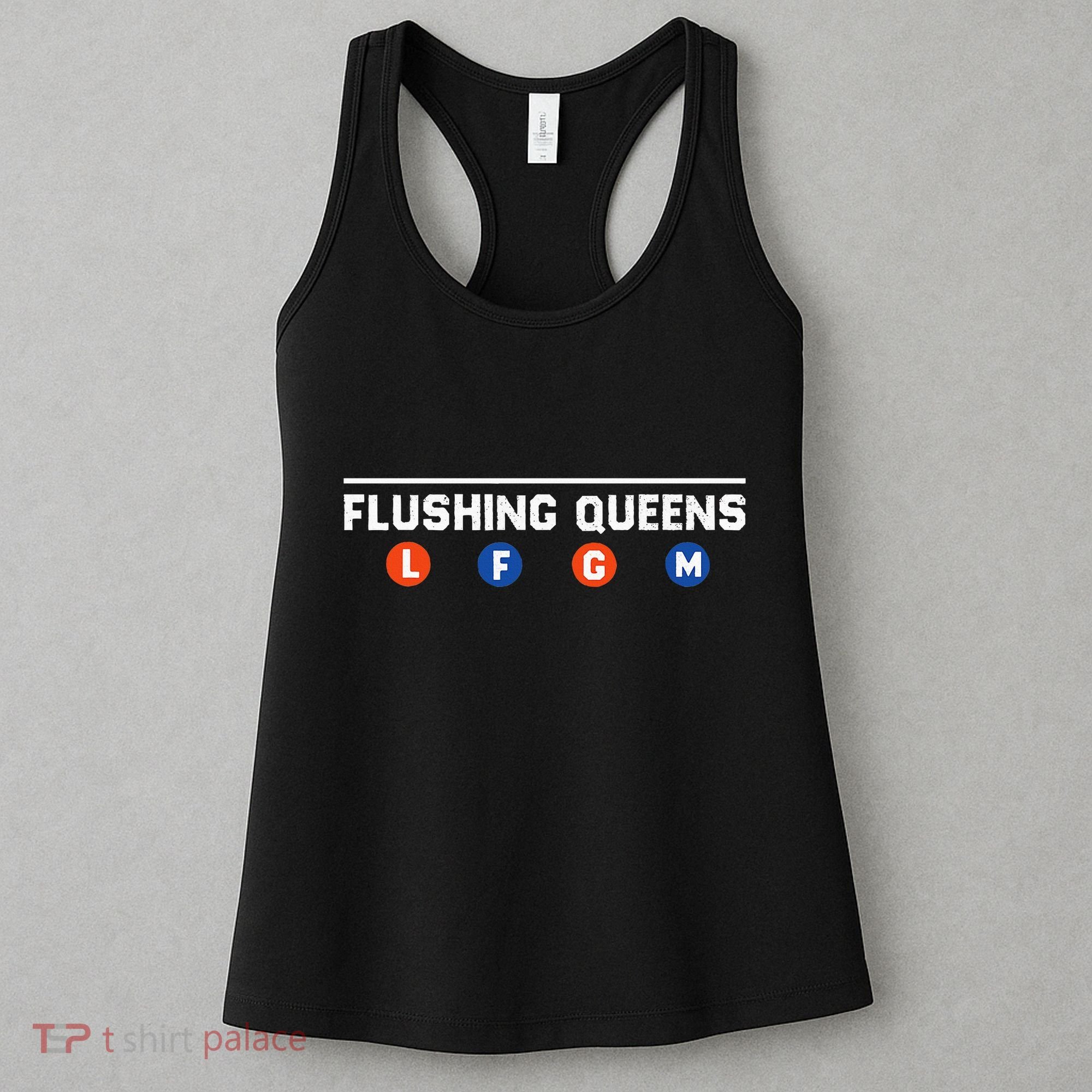 Flushing Queens Lfgm Women's Tank Top