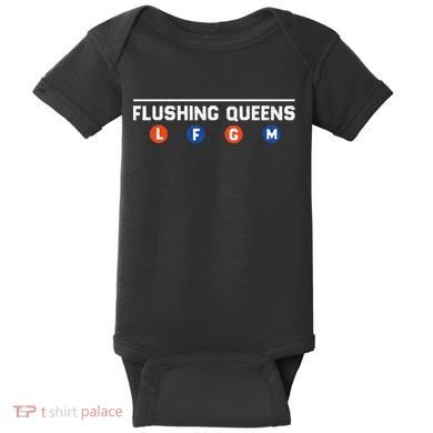 Flushing Queens Lfgm Baby Bodysuit