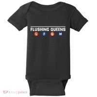 Flushing Queens Lfgm Baby Bodysuit thumb 0