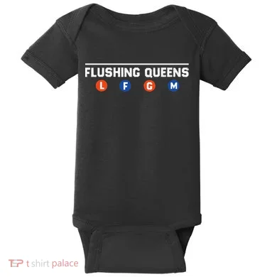 Flushing Queens Lfgm Baby Bodysuit