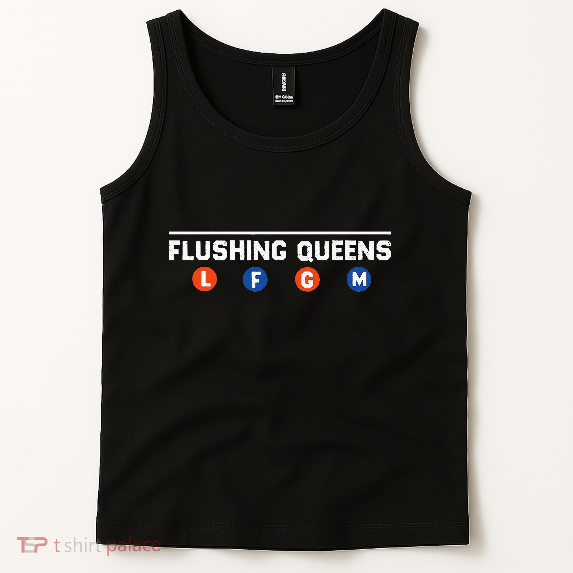 Flushing Queens Lfgm Tank Top