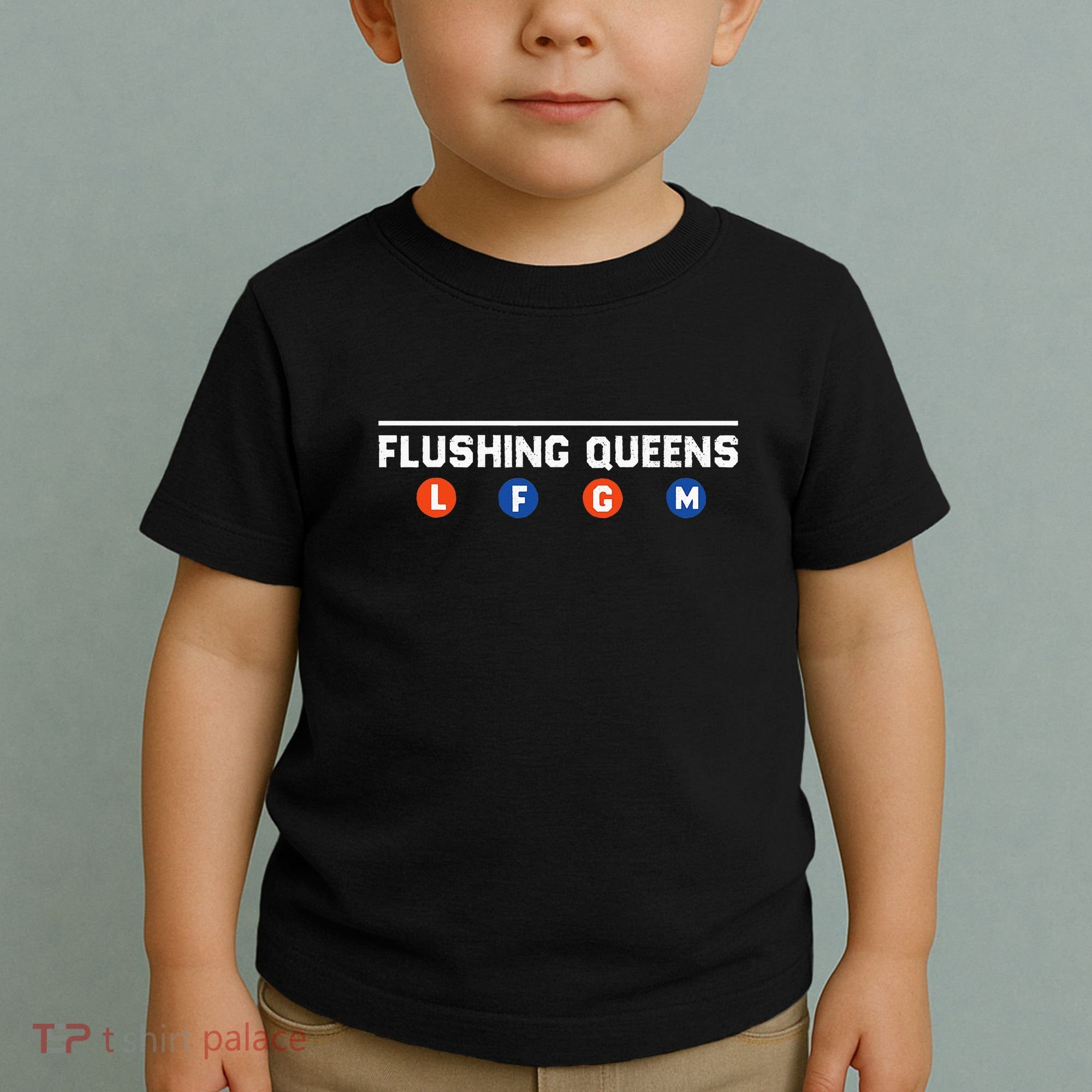 Flushing Queens Lfgm Toddler T-Shirt