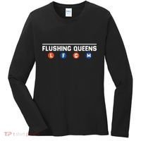 Flushing Queens Lfgm Women's Long Sleeve Shirt thumb 0
