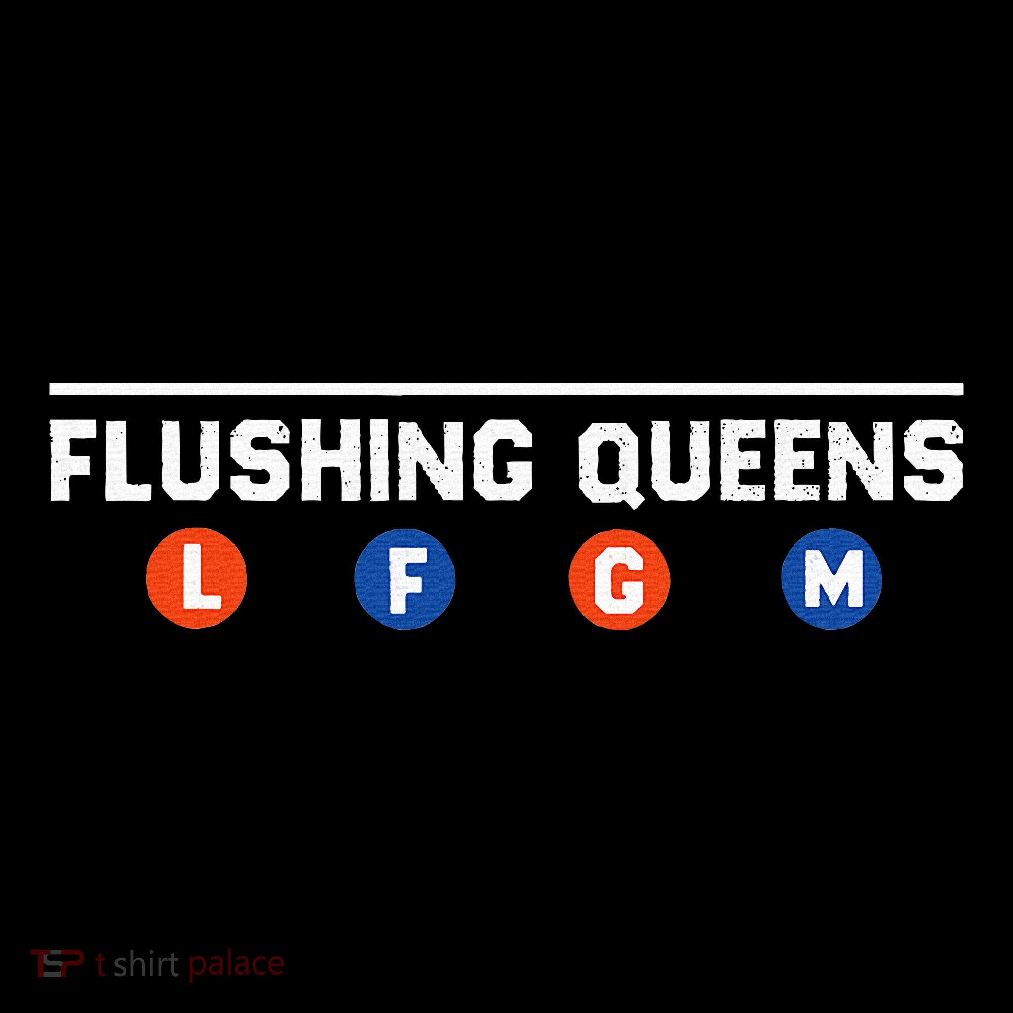 Flushing Queens Lfgm Women's Long Sleeve Shirt