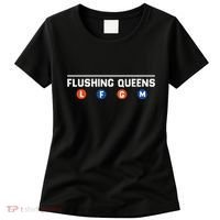 Flushing Queens Lfgm Women's T-Shirt thumb 0