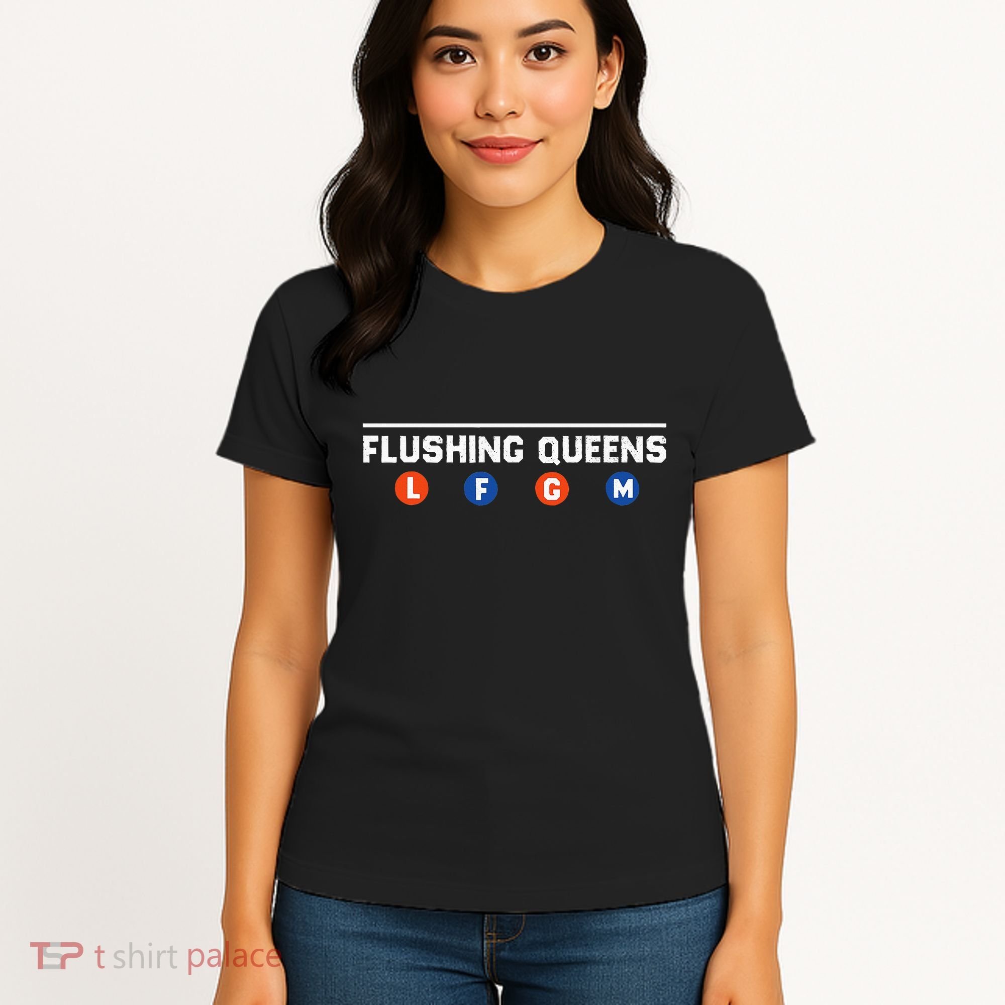 Flushing Queens Lfgm Women's T-Shirt