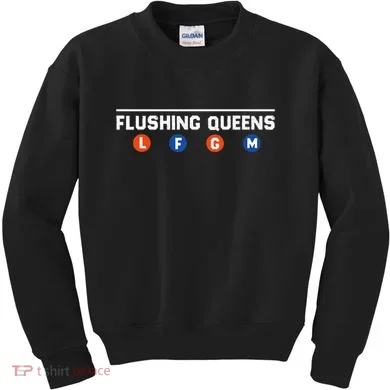 Flushing Queens Lfgm Kids Sweatshirt