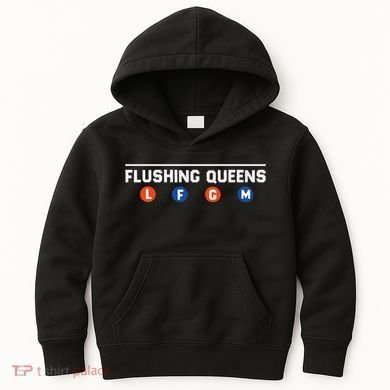 Flushing Queens Lfgm Kids Hoodie