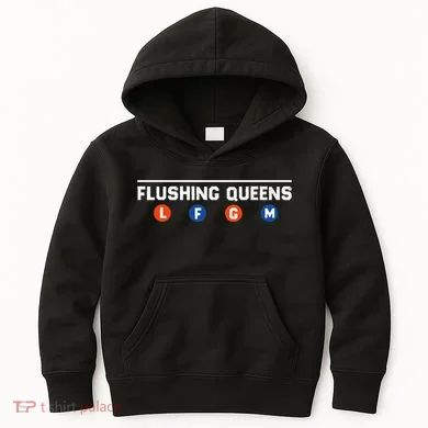 Flushing Queens Lfgm Kids Hoodie