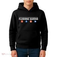Flushing Queens Lfgm Kids Hoodie thumb 4