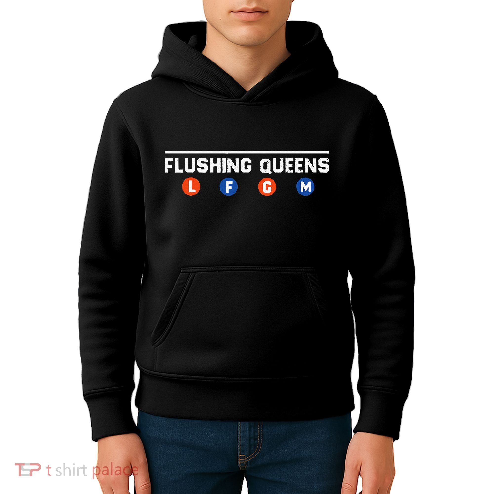 Flushing Queens Lfgm Kids Hoodie